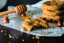 Bezlepkové cookies s arašidovým maslom