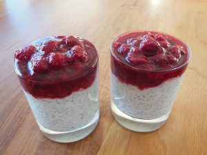 Chia puding recepty, Chia puding recepty 4x inak