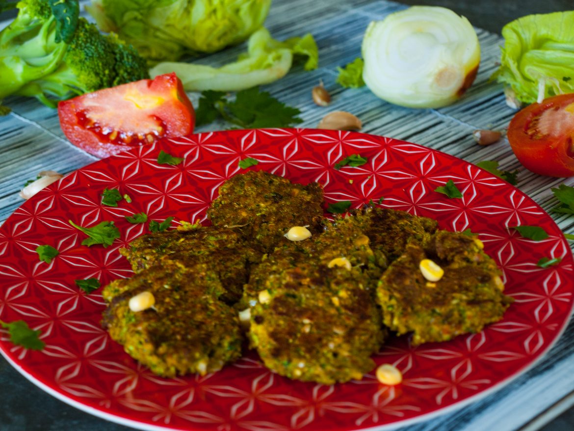 zeleninové fašírky