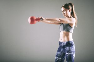 kettlebell posilnovacie pomocky na doma