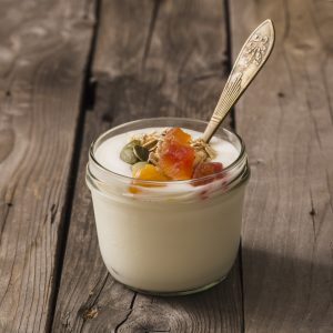 domáci jogurt