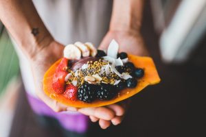 ovocie mango čučoriedky chudnutie