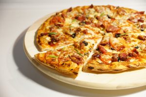 zdravá pizza recept