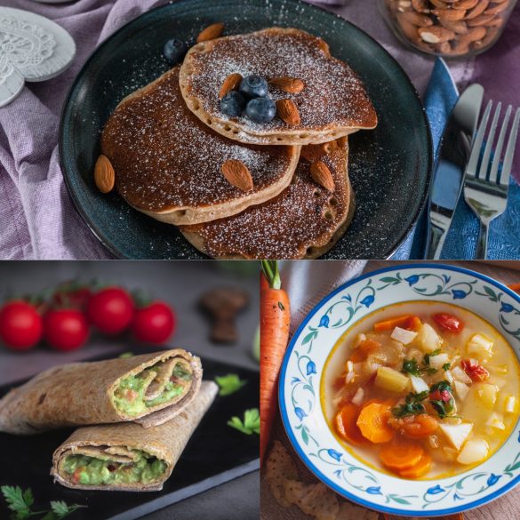 vegan recepty, 3 vegan recepty, na ktor&yacute;ch si pochutn&aacute; &uacute;plne každ&yacute;