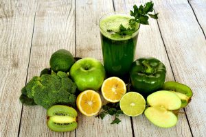 zelene smoothie so spirulinou