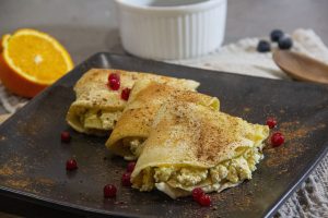 pohánkové palacinky