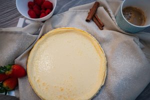 Rýchly a ľahký cheesecake bez korpusu