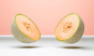 žltý melón