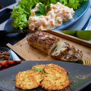 najlepšie vegetariánske recepty
