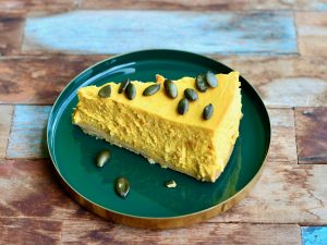 tekvicový cheescake