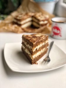 pudingová torta