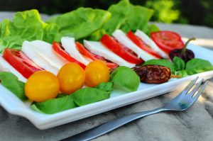 mozzarella recepty