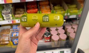 Lunter rastlinná nátierka koložvárska
