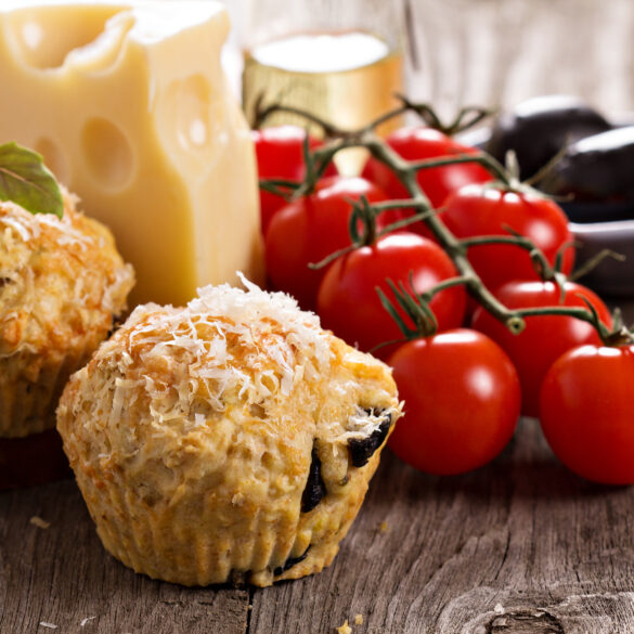 morčacie zemiakov&eacute; muffiny, Morčacie zemiakov&eacute; muffiny: Ide&aacute;lna desiata alebo večera