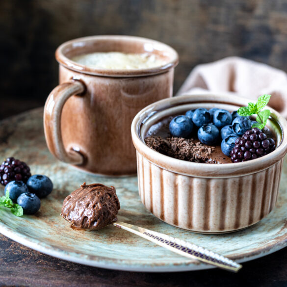 perníkový mug cake, Sladká rýchlovka &#8211; Perníkový mug cage s čokoládou