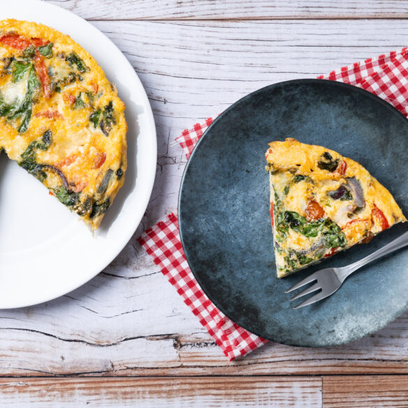 tortilla quiche, Tortilla quiche: Lahodný slaný koláč bez cesta