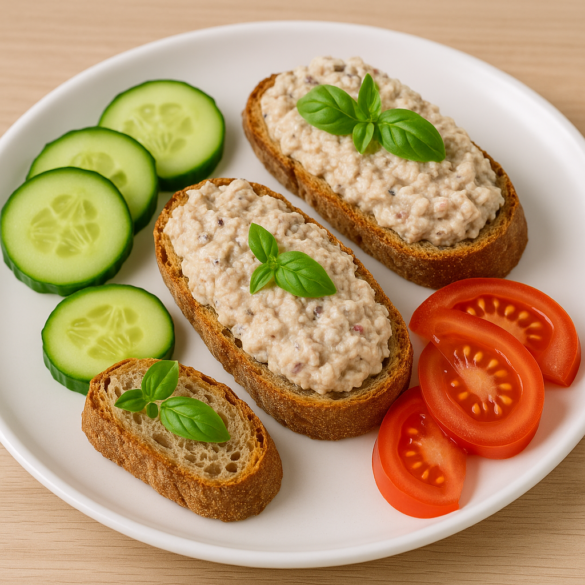 sardinkov&aacute; n&aacute;tierka, Sardinkov&aacute; n&aacute;tierka pln&aacute; bielkov&iacute;n a zdrav&yacute;ch tukov