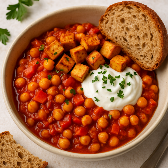 c&iacute;cer v paradajkovej om&aacute;čke, Bielkovinov&aacute; bomba bez m&auml;sa: C&iacute;cer v paradajkovej om&aacute;čke